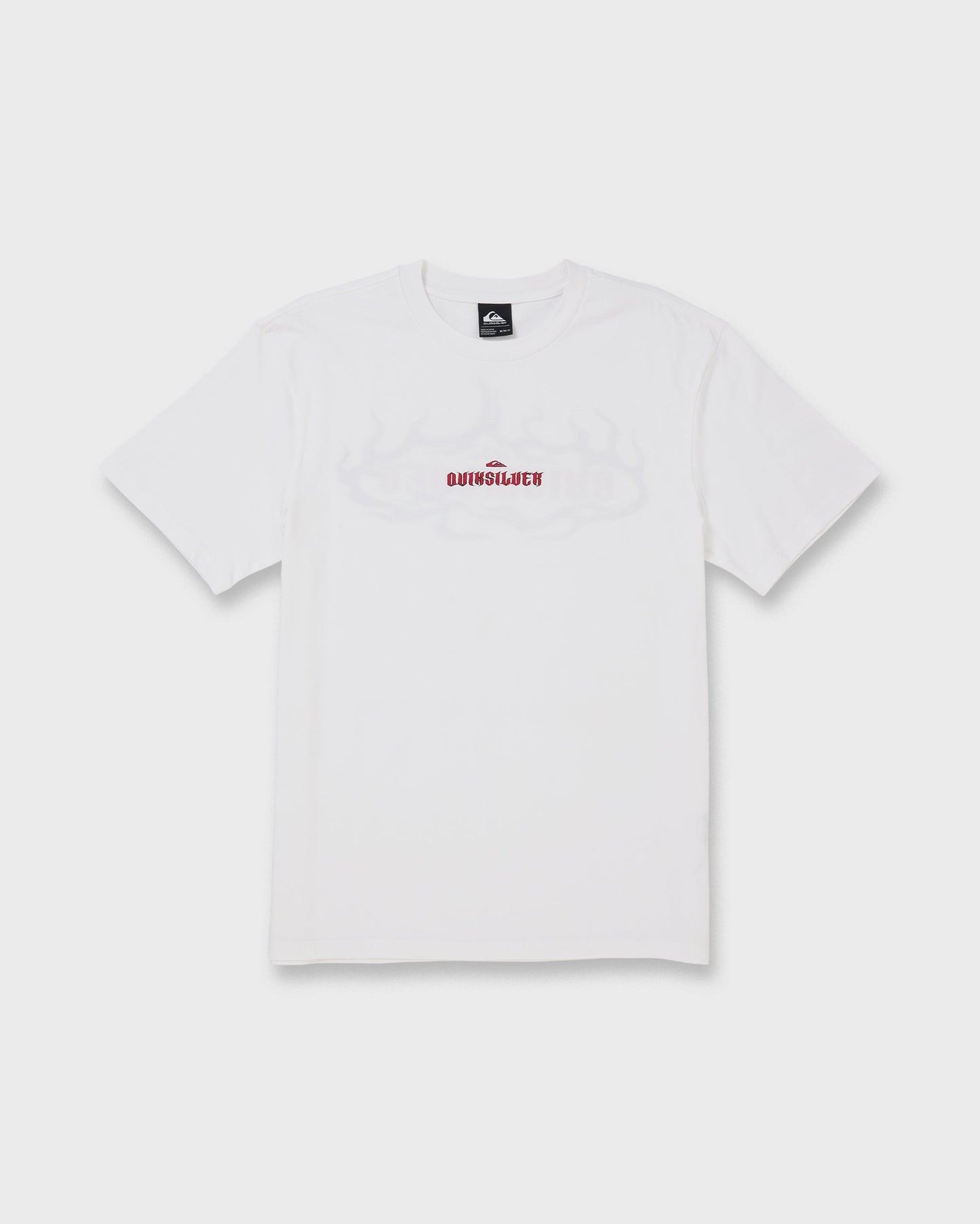 Dark Torch Pigment-Dyed Short Sleeve T-Shirt - White
