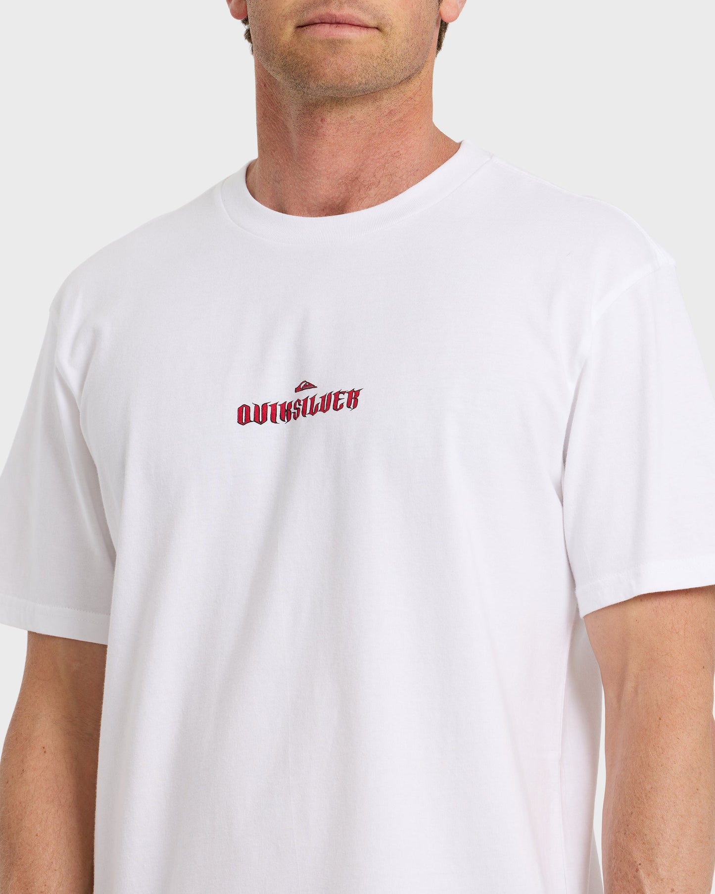 Dark Torch Pigment-Dyed Short Sleeve T-Shirt - White