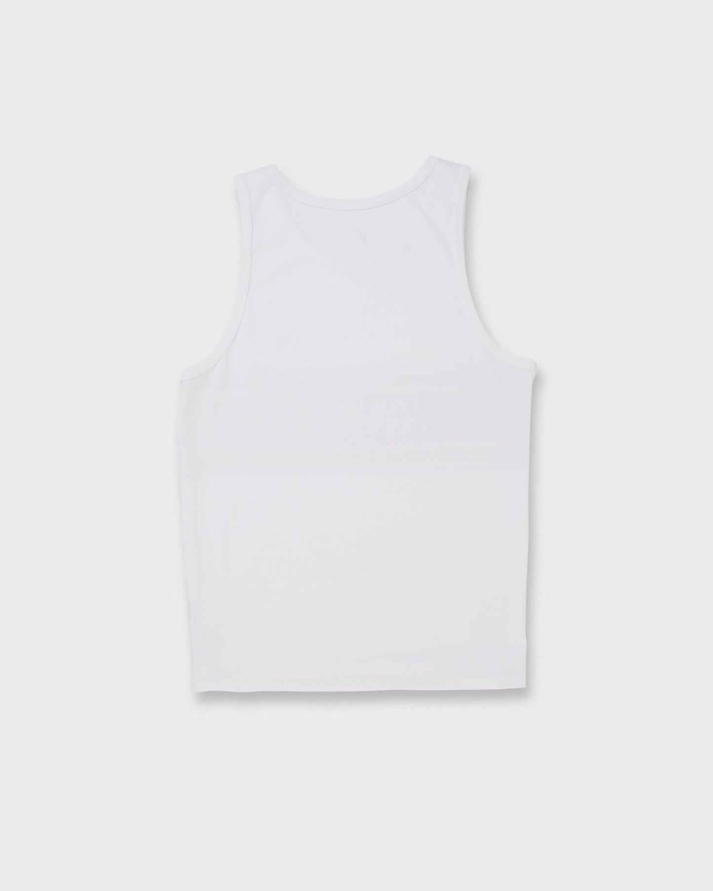 Floater Stripe Tank - White