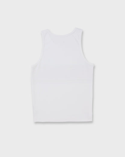 Floater Stripe Tank - White