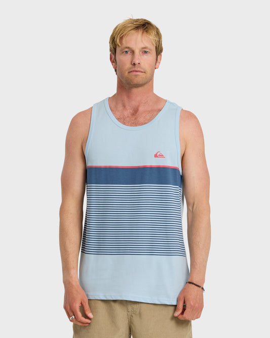 Tijuana Striped Tank - Skyway