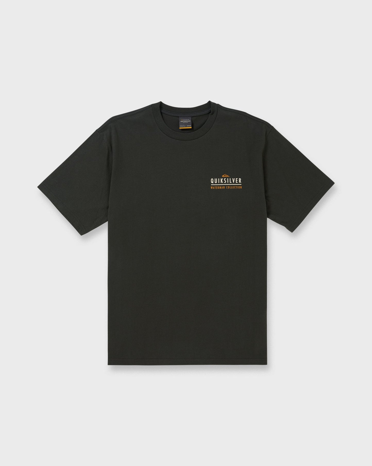 Waterman Off The Grid Sueded Short Sleeve T-Shirt - Phantom