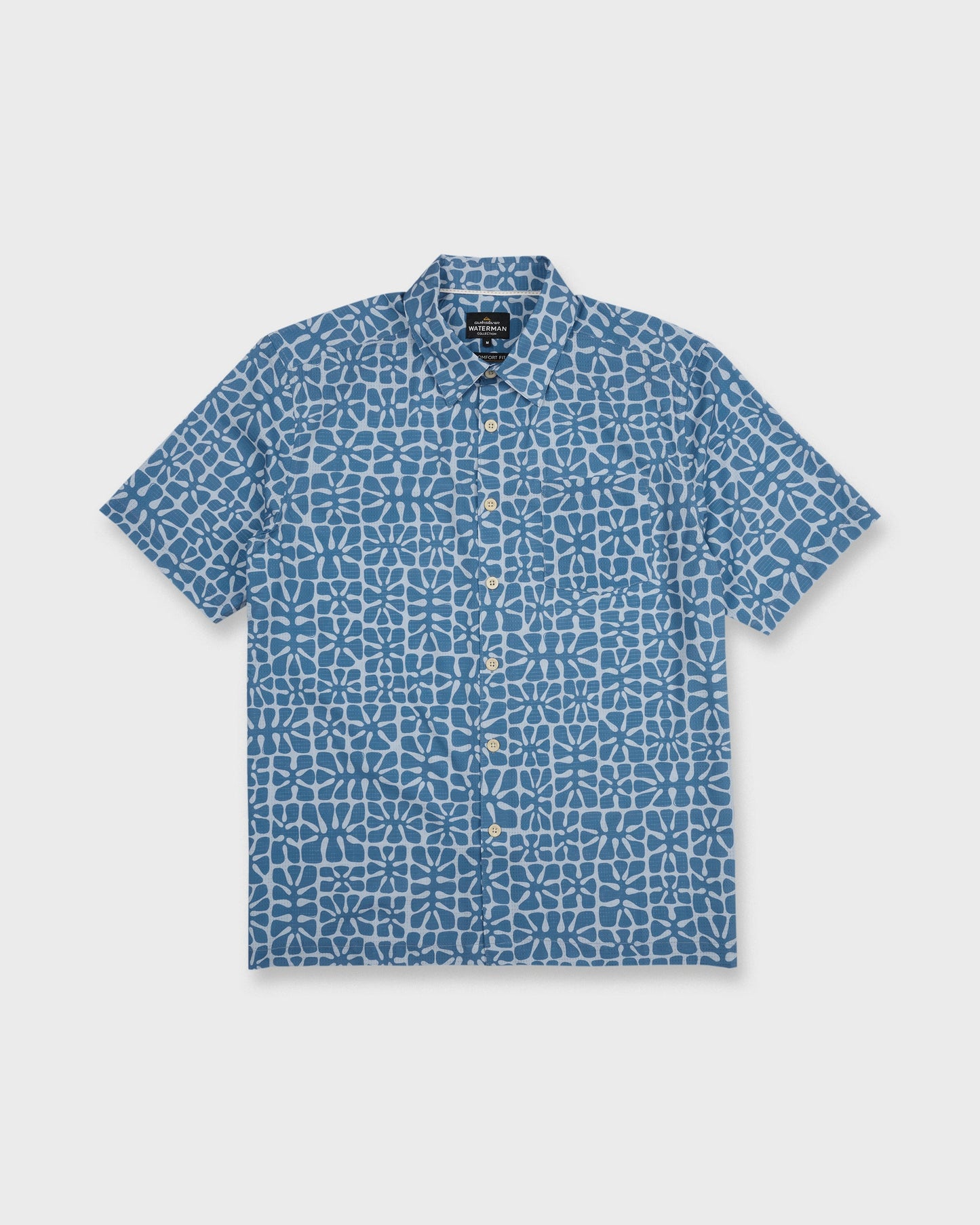 Waterman Coral Sea Performance Short Sleeve Shirt - Skyway