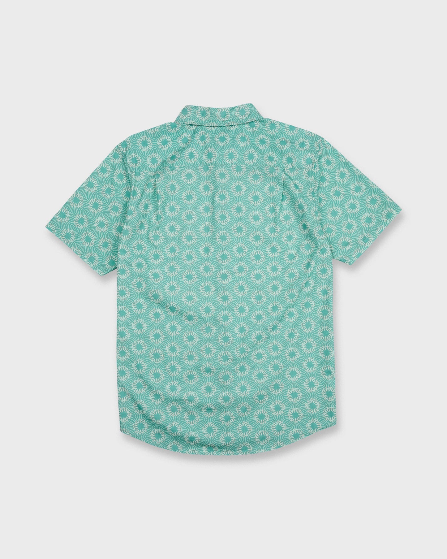 Ocean Mayhem Classic Short Sleeve Shirt - Aqua