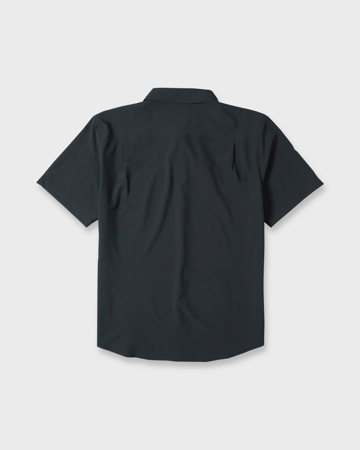 Ridgeport Tech Classic Short Sleeve Woven Shirt - Anthracite