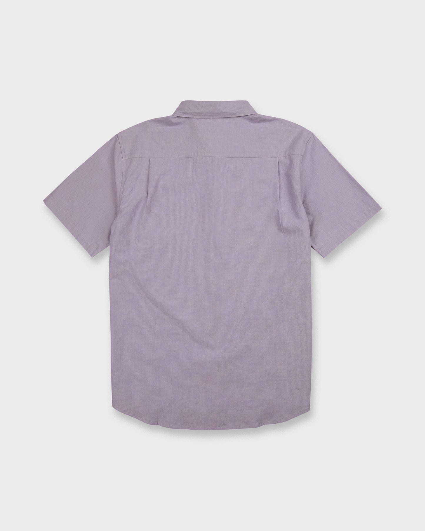 Shore Break Classic Short Sleeve Woven Button-Up Shirt - Daybreak