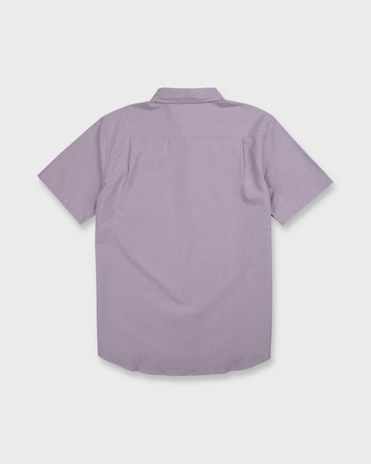 Shore Break Classic Short Sleeve Woven Button-Up Shirt - Daybreak