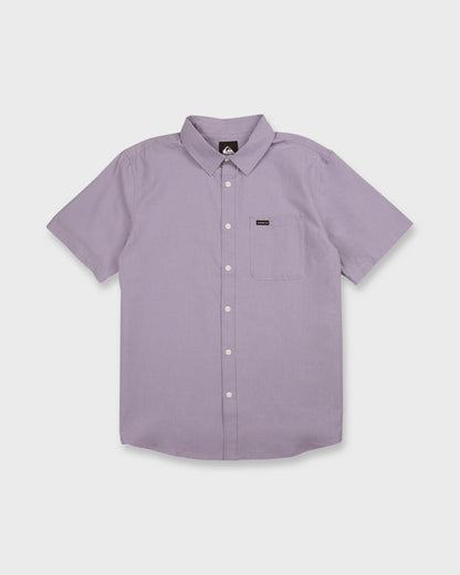 Shore Break Classic Short Sleeve Woven Button-Up Shirt - Daybreak