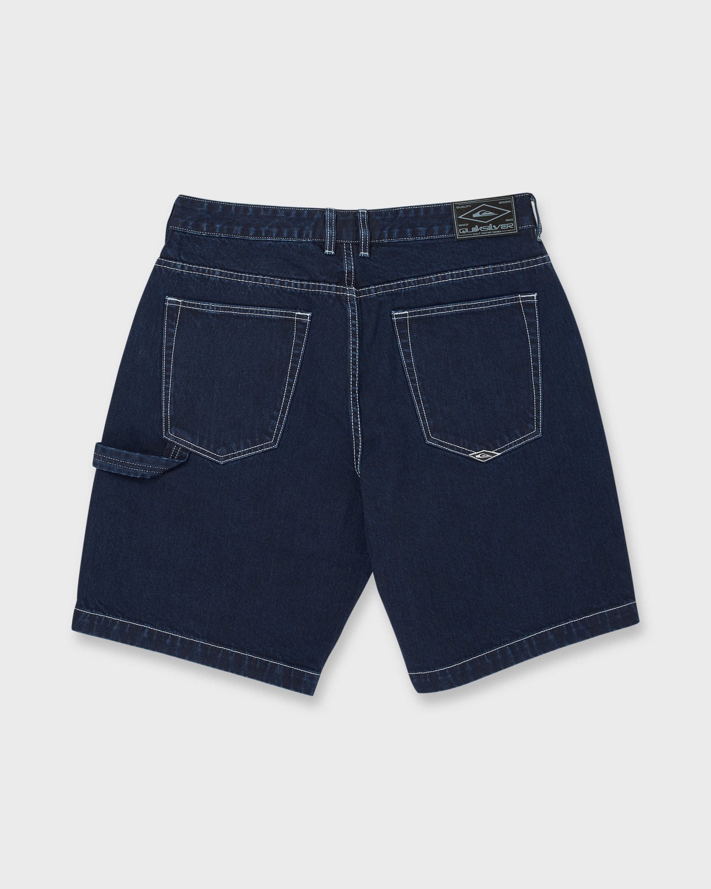 Carpenter Baggy 21" Denim Shorts - Indigo Rinse
