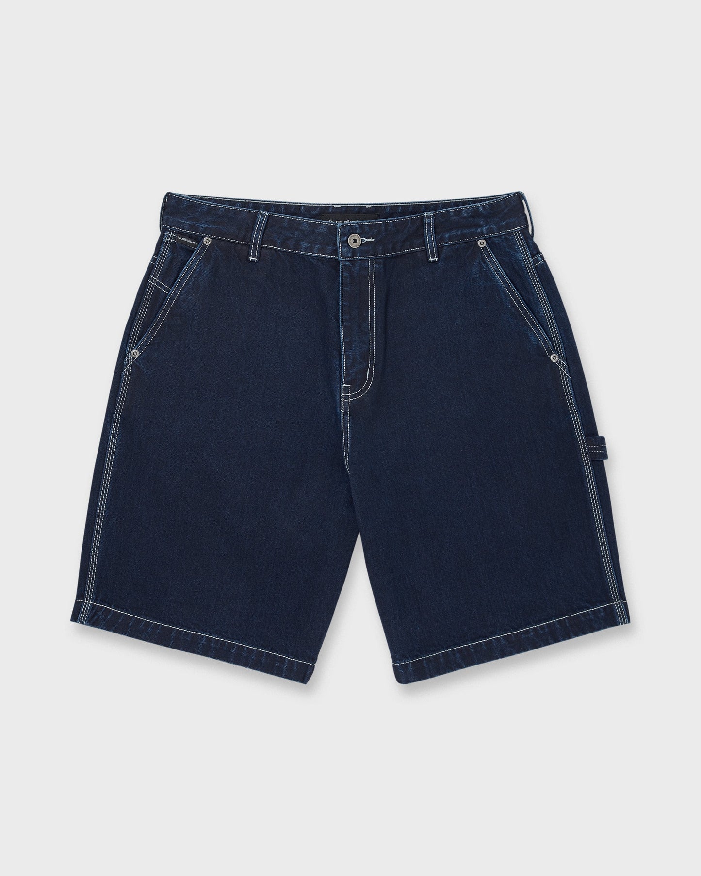 Carpenter Baggy 21" Denim Shorts - Indigo Rinse
