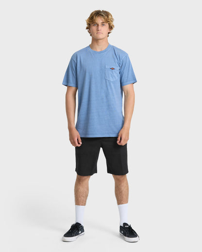 Union Stretch Amphibian 20" Chino Hybrid Shorts - Black