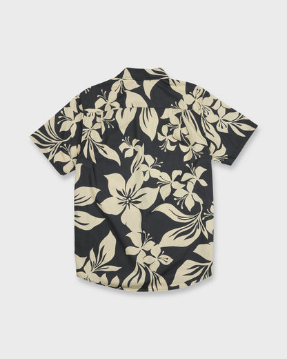 Kailua Classic Printed Short Sleeve Shirt - Iron Gate