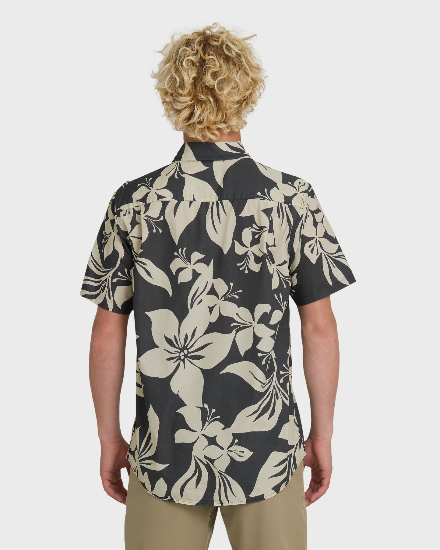 Kailua Classic Printed Short Sleeve Shirt - Iron Gate