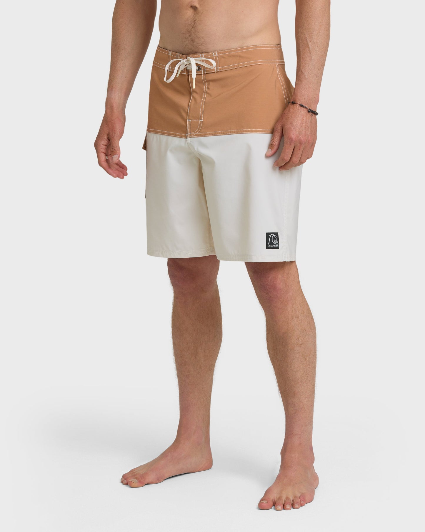Original Blocked 19" Boardshorts - Bone White