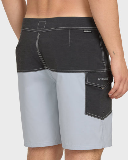 Original Blocked 19" Boardshorts - Micro Chip