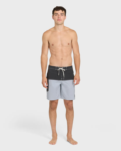 Original Blocked 19" Boardshorts - Micro Chip