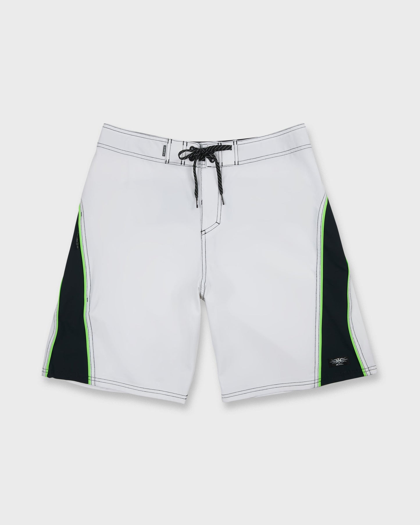 Mercury Gravity 21" Boardshorts - Snow White