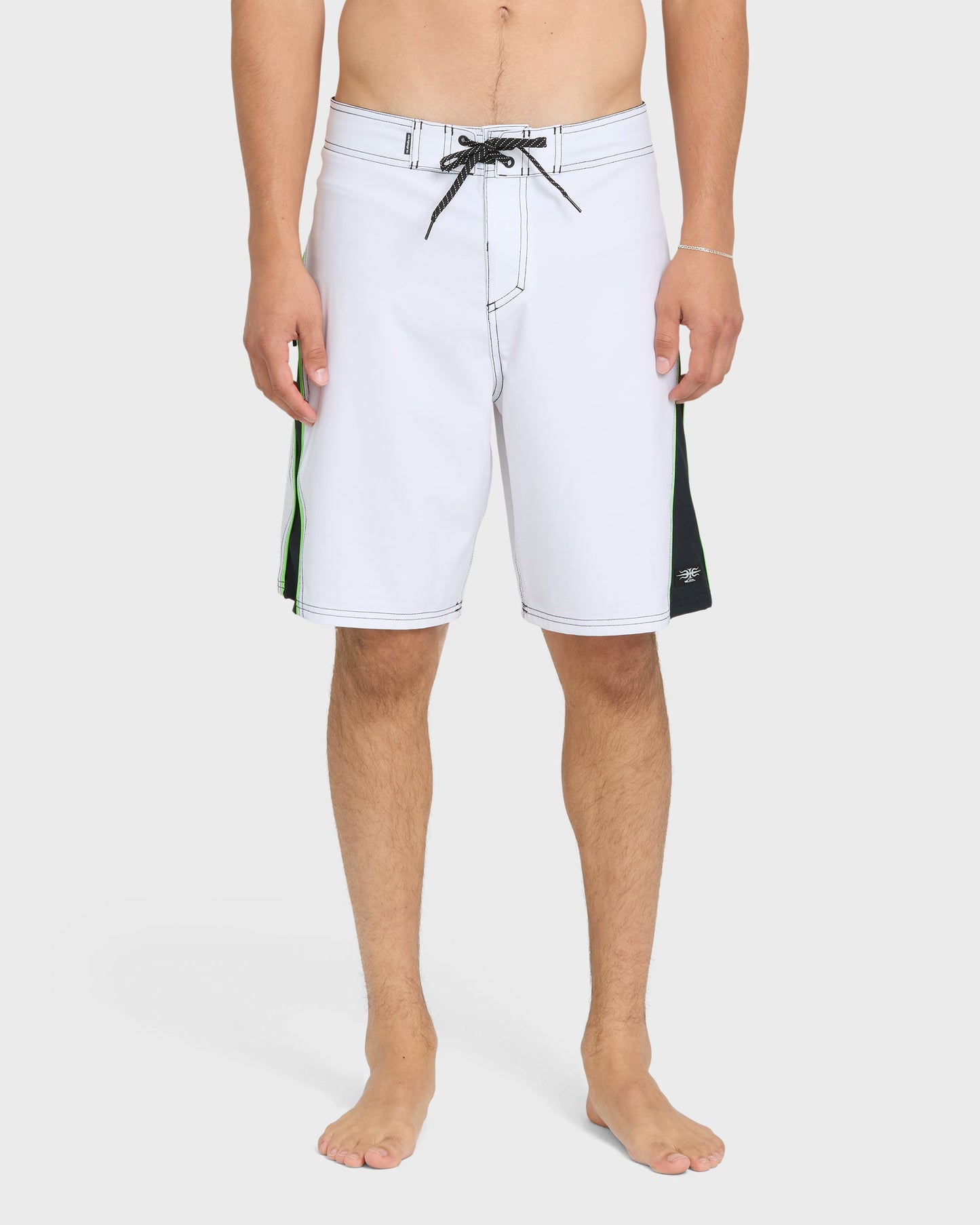 Mercury Gravity 21" Boardshorts - Snow White