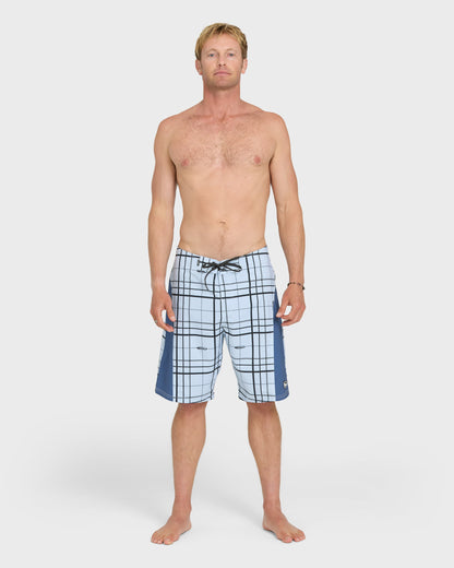 Channel 21" Boardshorts - Vintage Indigo