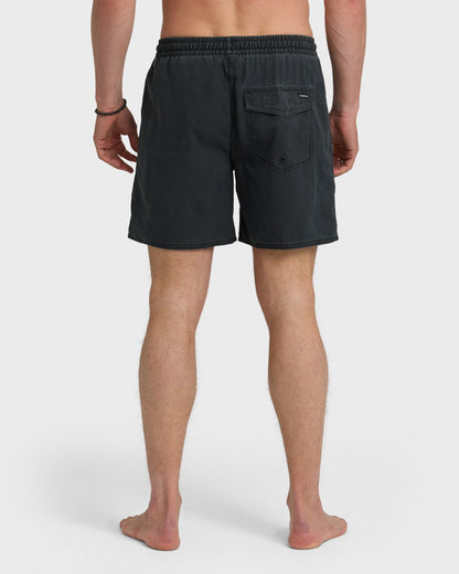 Saltwater 17" Swim Trunks - Anthracite