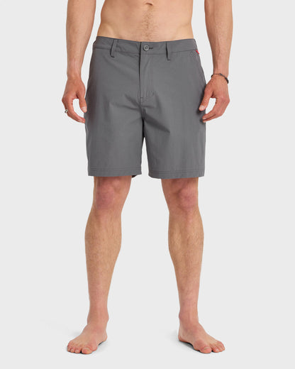 Transit 18" Amphibian Hybrid Shorts - Iron Gate