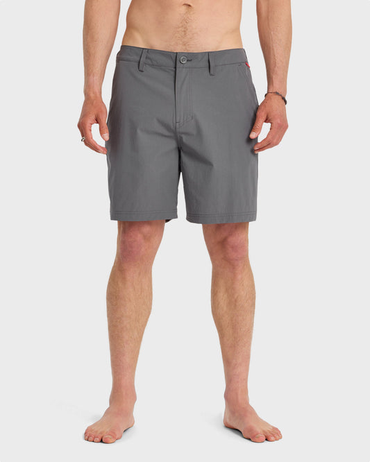 Transit 18" Amphibian Hybrid Shorts - Iron Gate