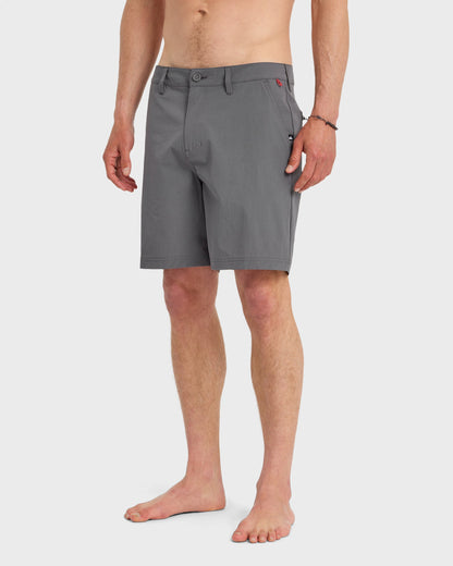 Transit 18" Amphibian Hybrid Shorts - Iron Gate