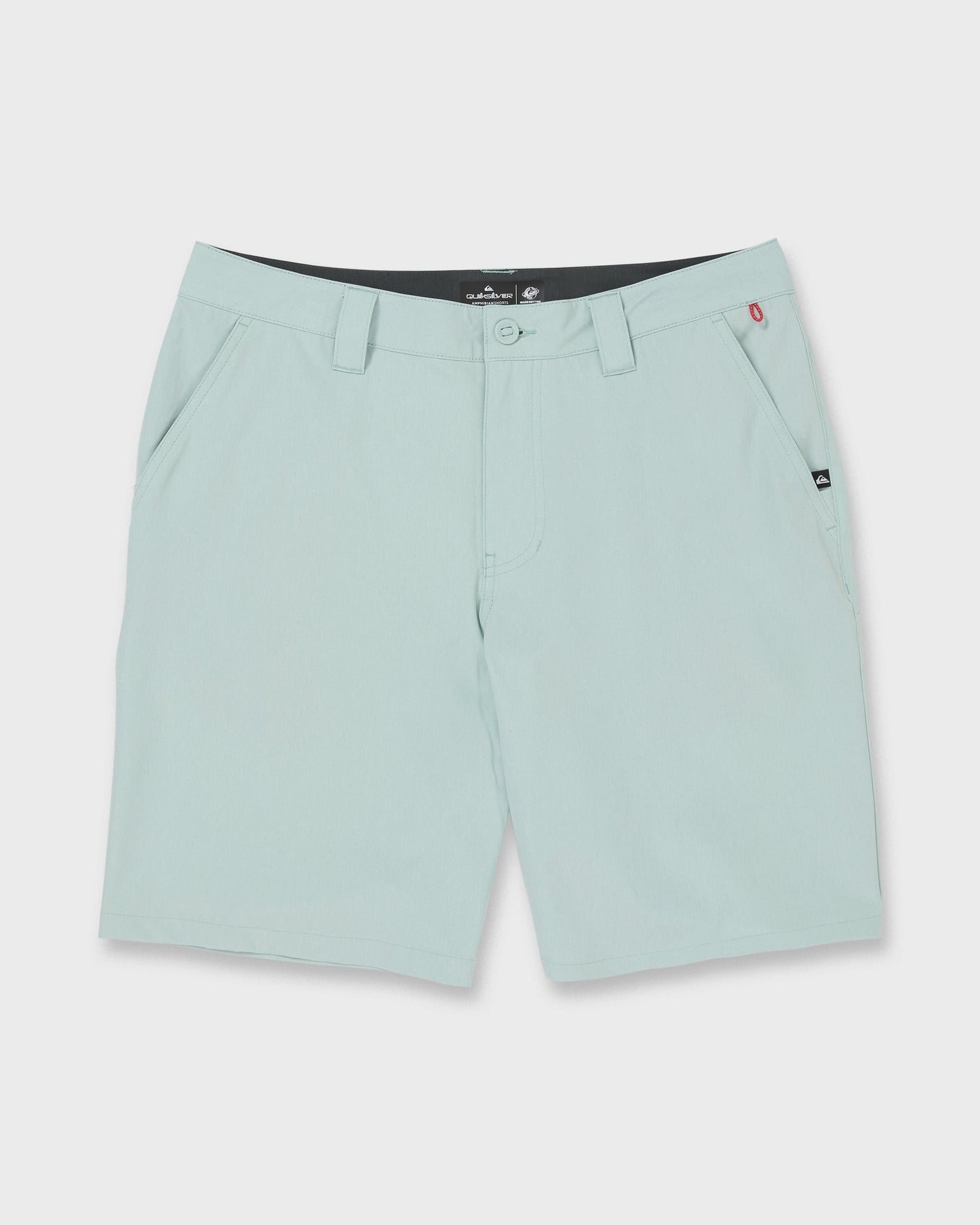 Union Heather Amphibian 20" Hybrid Shorts - Blue Haze