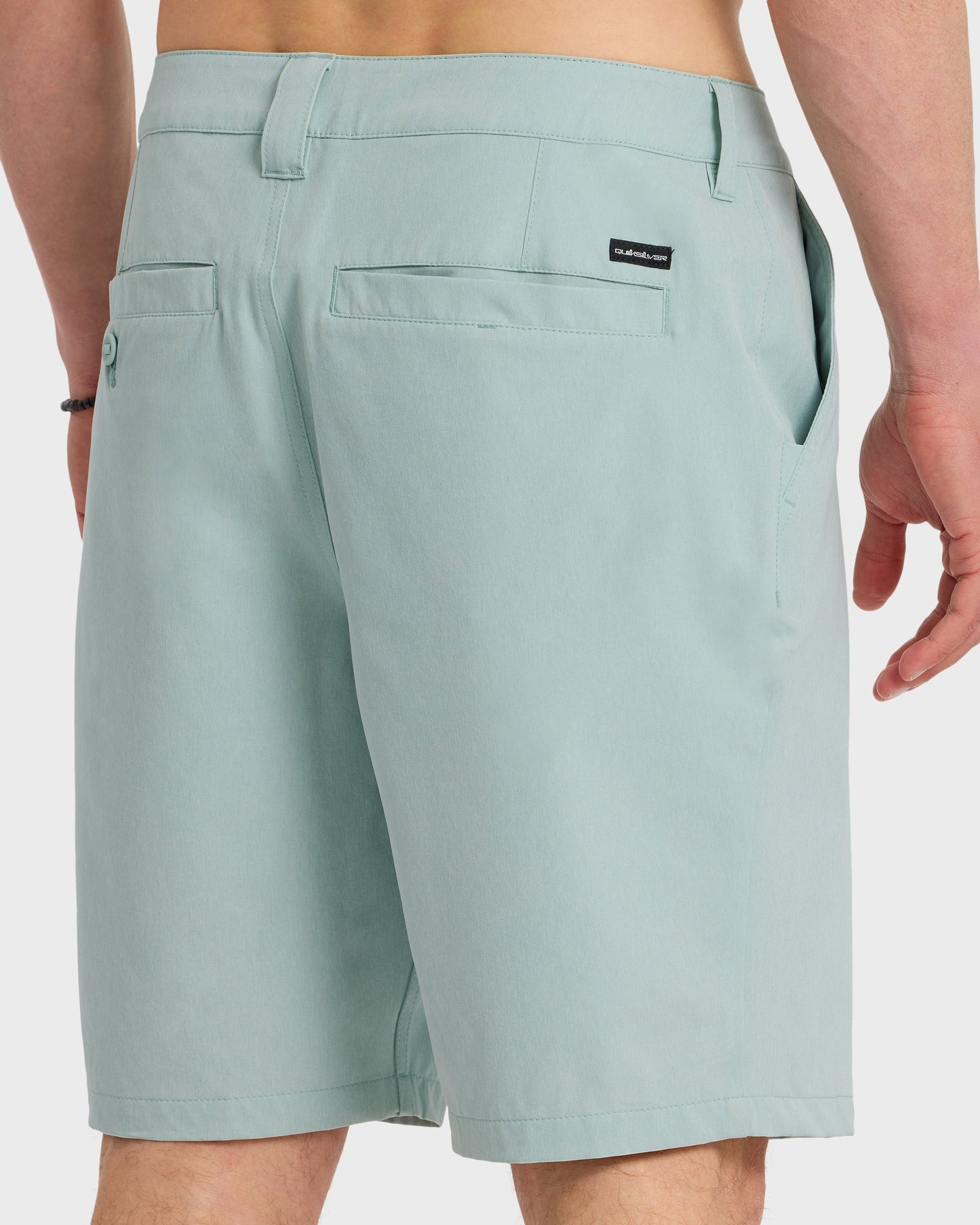 Union Heather Amphibian 20" Hybrid Shorts - Blue Haze