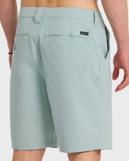 Union Heather Amphibian 20" Hybrid Shorts - Blue Haze