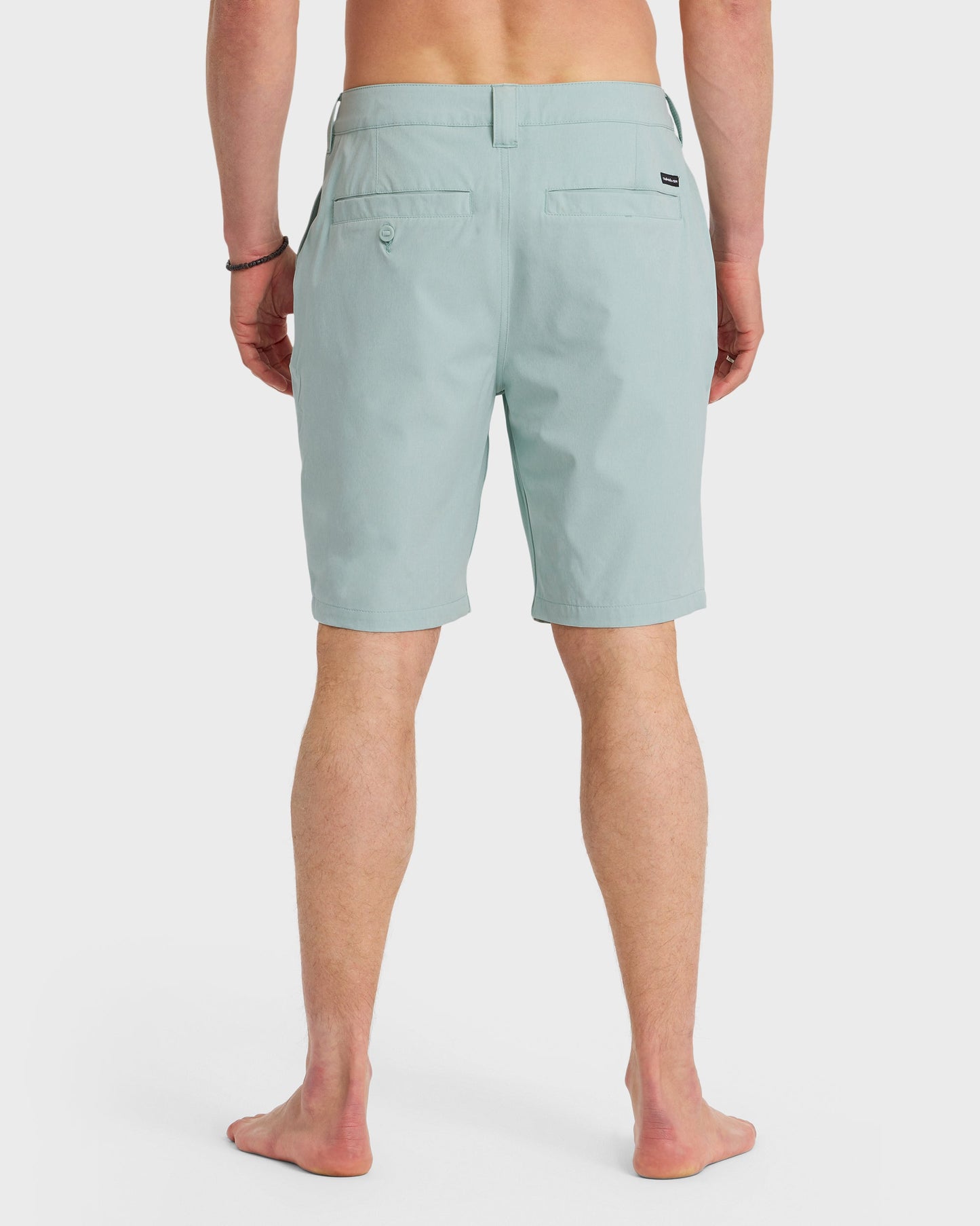 Union Heather Amphibian 20" Hybrid Shorts - Blue Haze