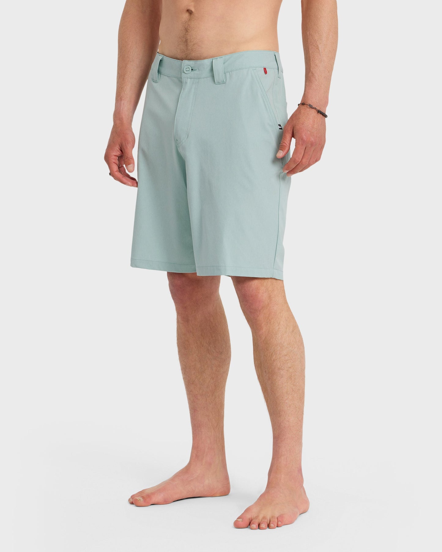 Union Heather Amphibian 20" Hybrid Shorts - Blue Haze