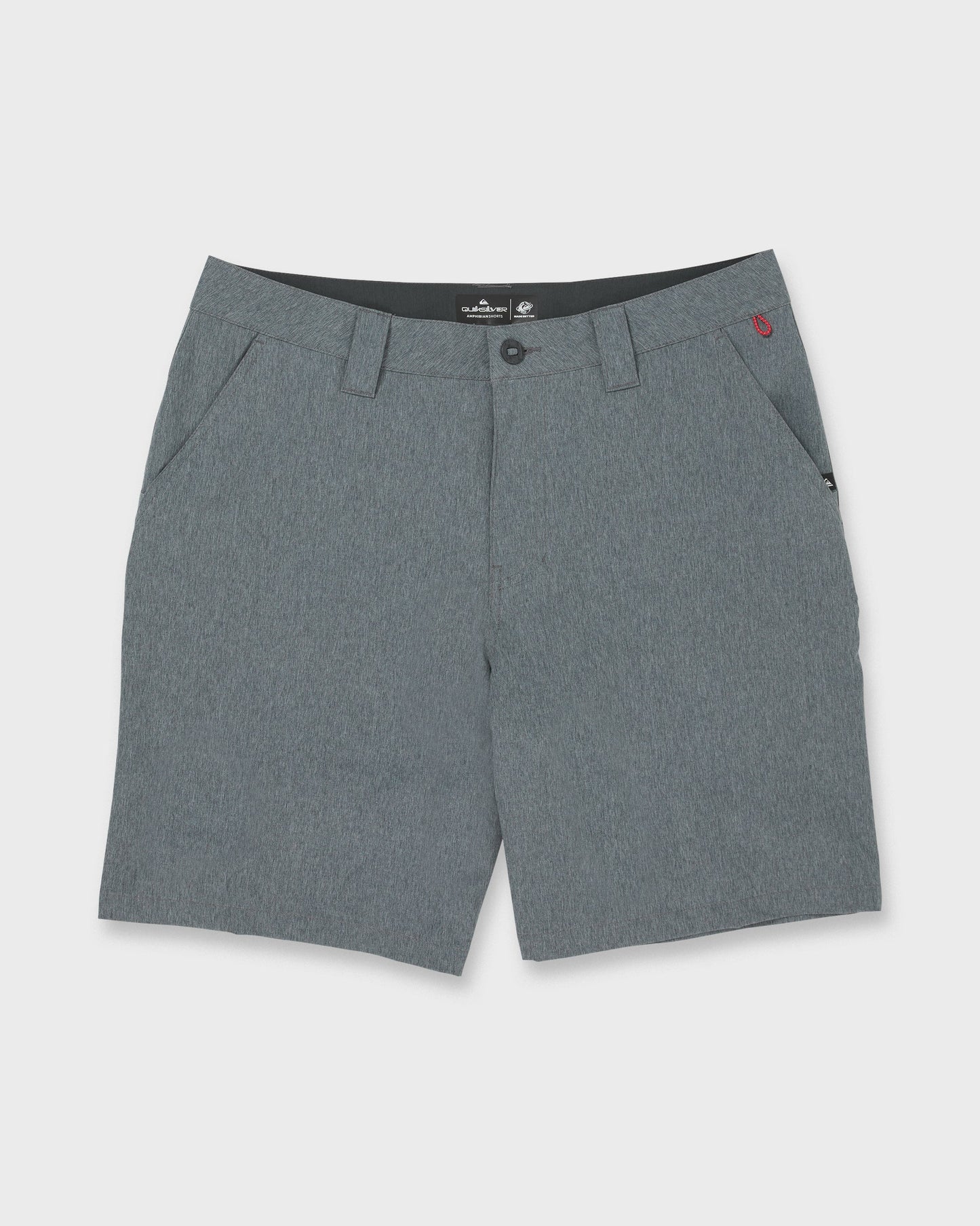 Union Heather Amphibian 20" Hybrid Shorts - Black