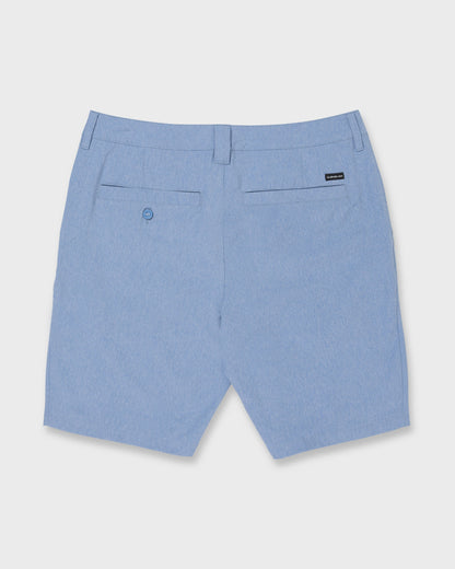 Union Heather Amphibian 20" Hybrid Shorts - Riviera