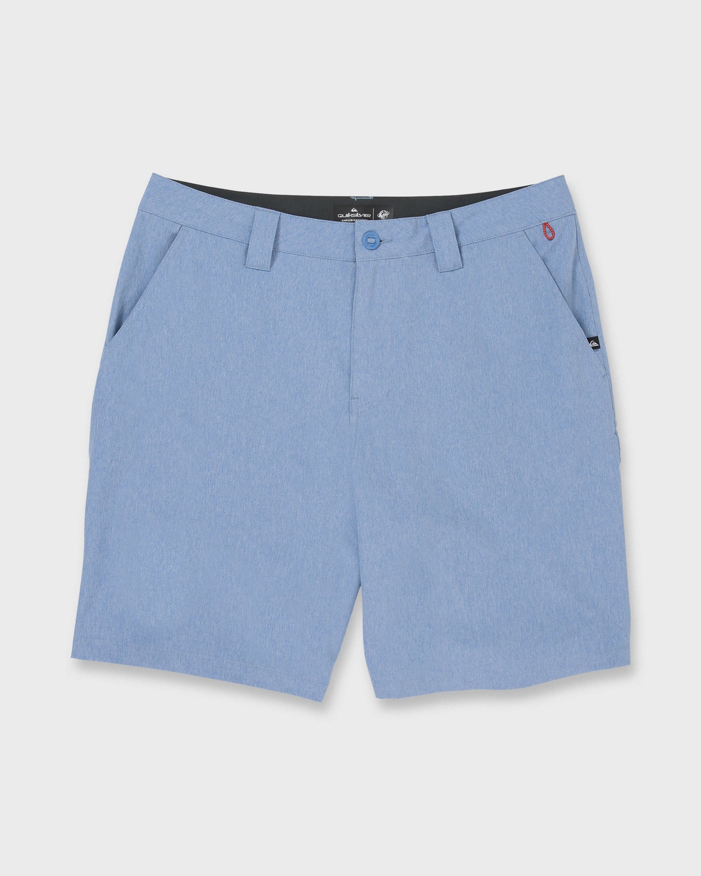 Union Heather Amphibian 20" Hybrid Shorts - Riviera