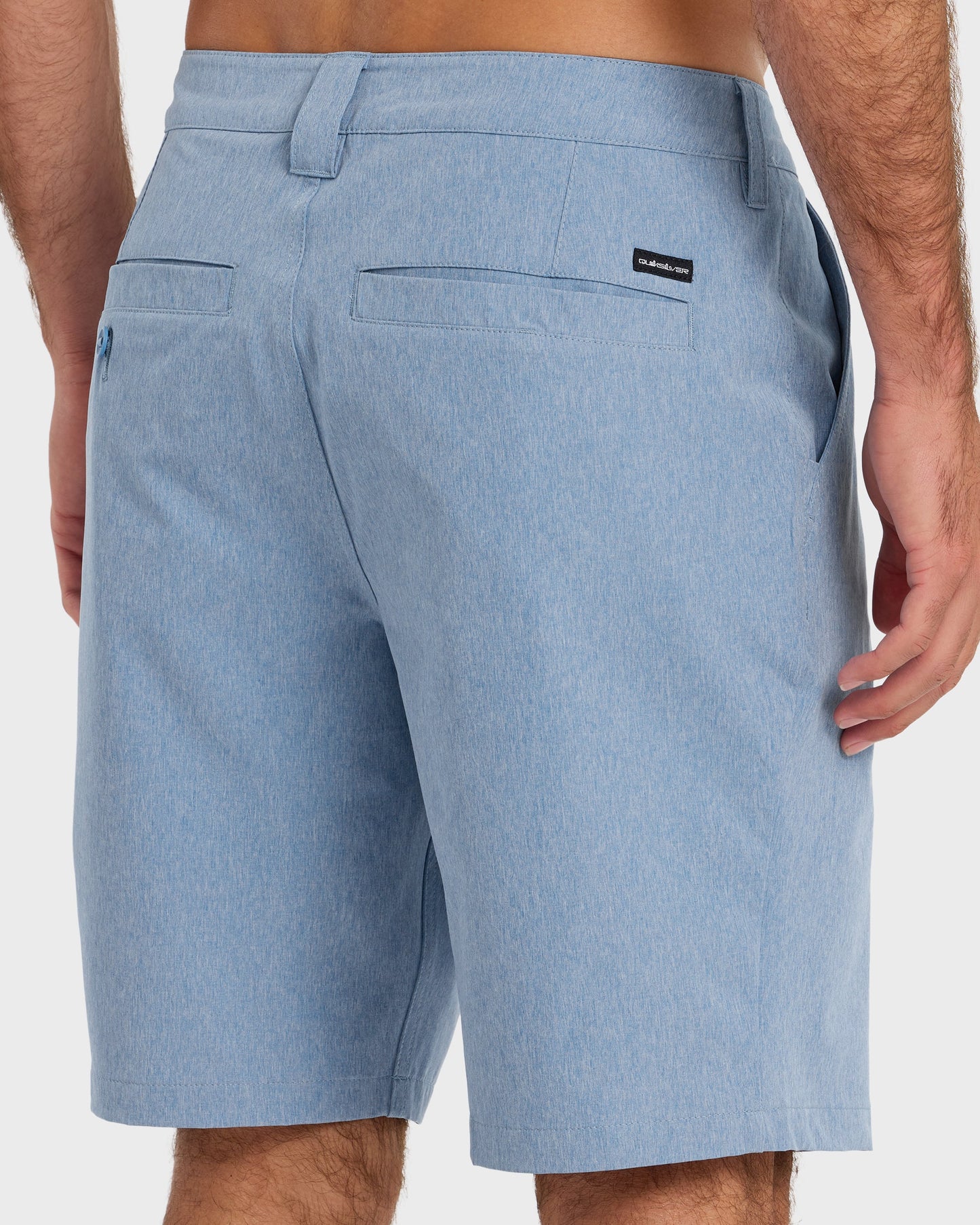 Union Heather Amphibian 20" Hybrid Shorts - Riviera