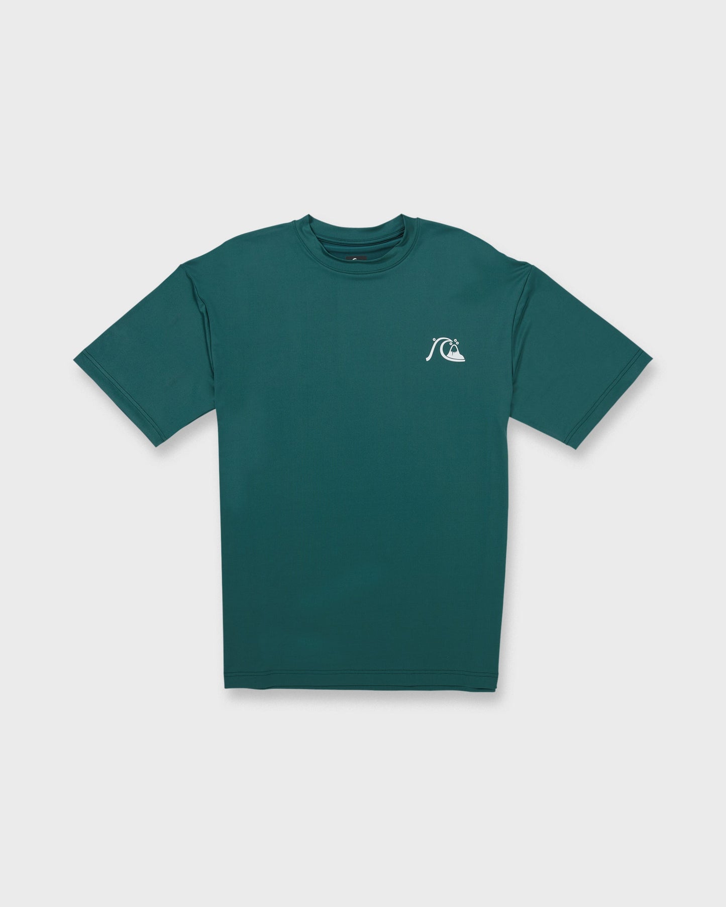 DNA Logo UPF 50 Short Sleeve Surf Shirt - Mediterranea