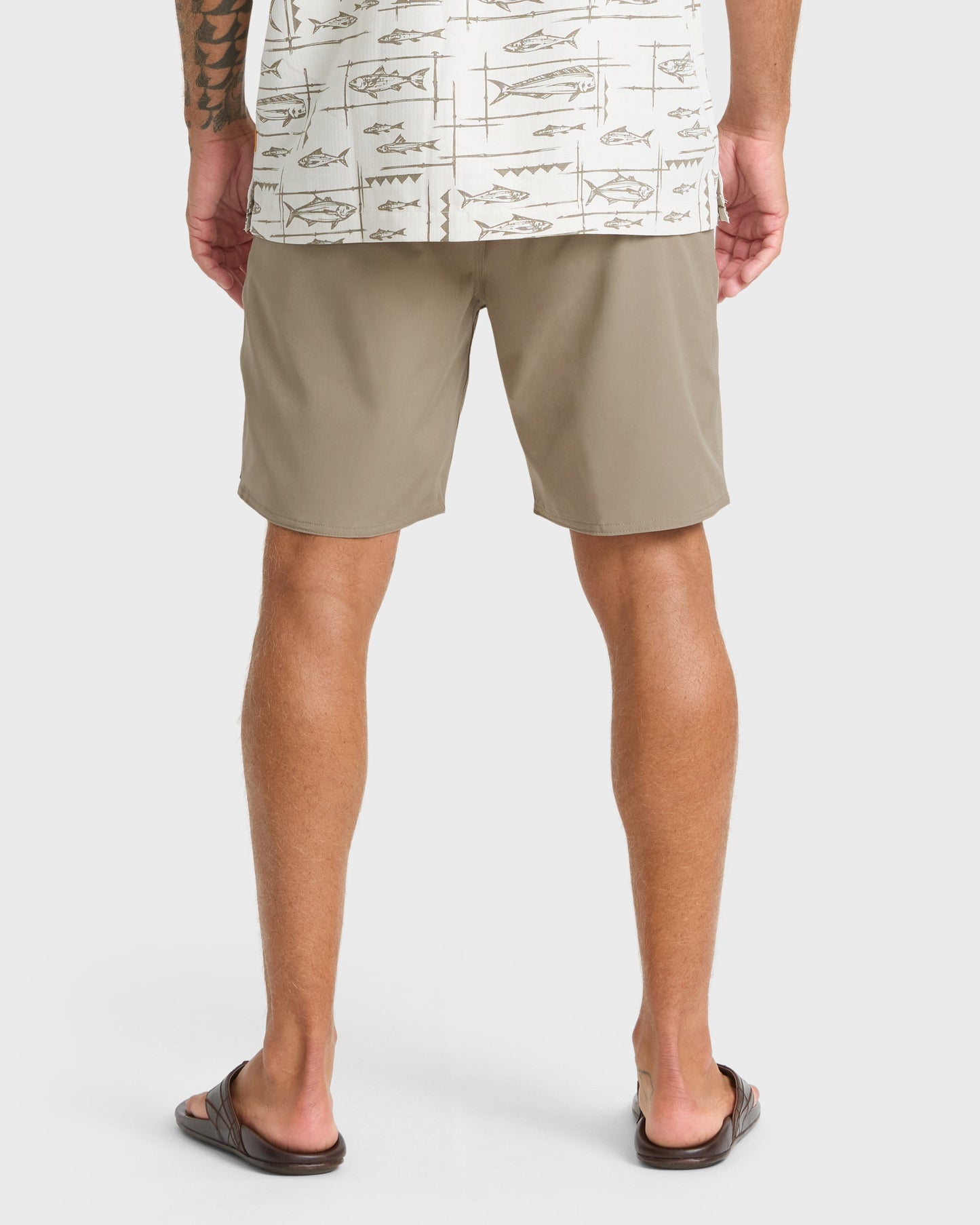 Waterman Strands 19" Amphibian Hybrid Shorts - Coriander