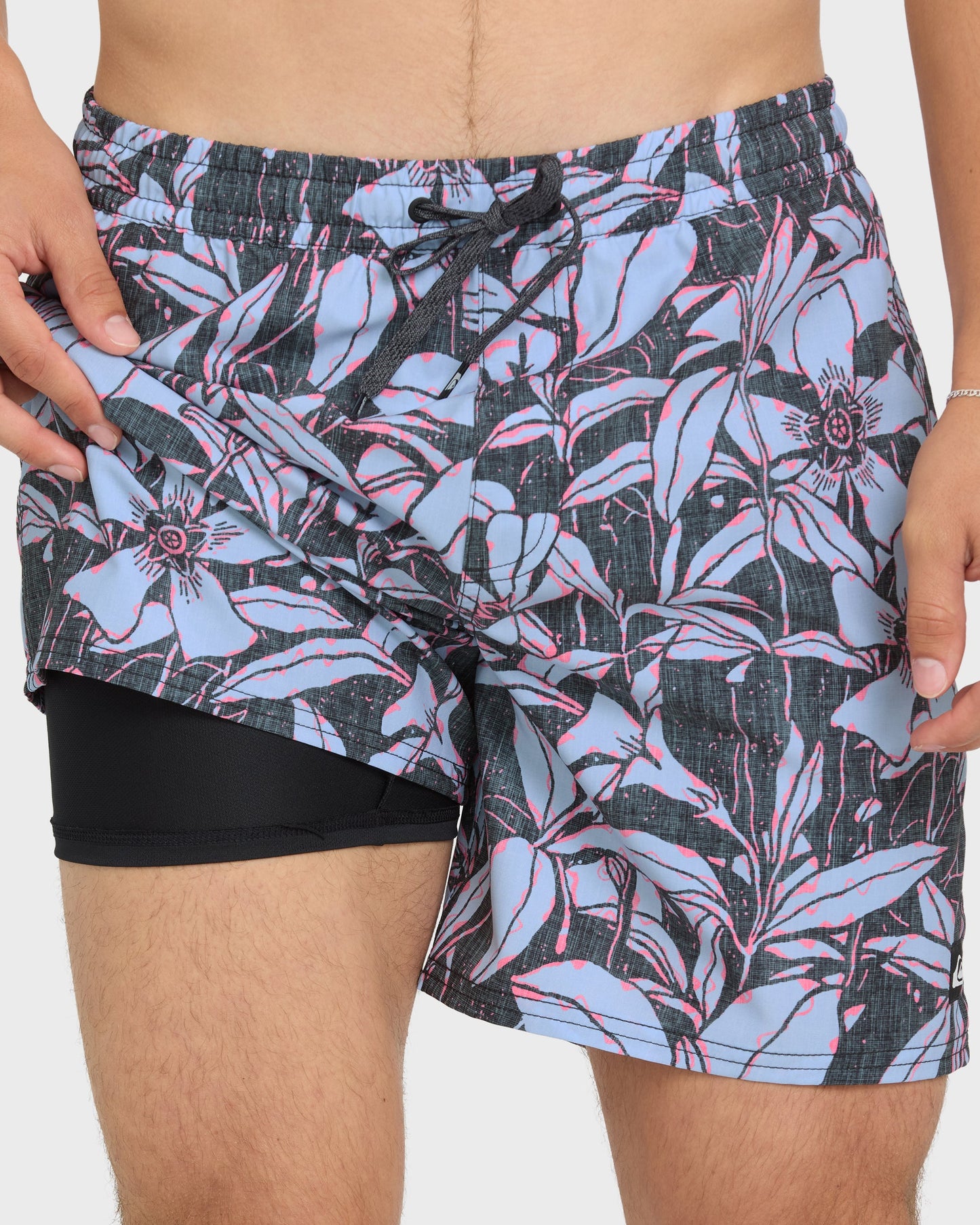 Mix Volley 17" Swim Trunks - Anthracite