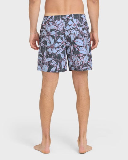 Mix Volley 17" Swim Trunks - Anthracite