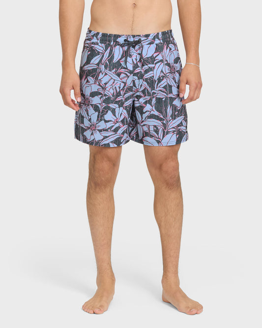 Mix Volley 17" Swim Trunks - Anthracite