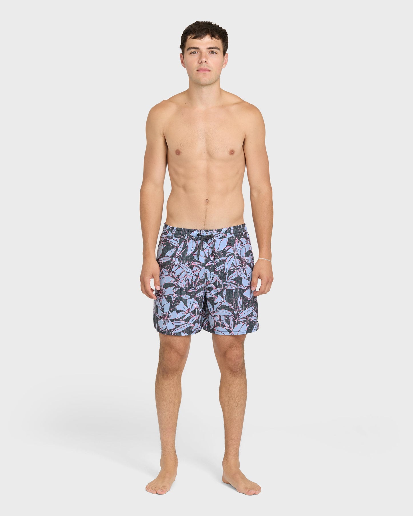 Mix Volley 17" Swim Trunks - Anthracite