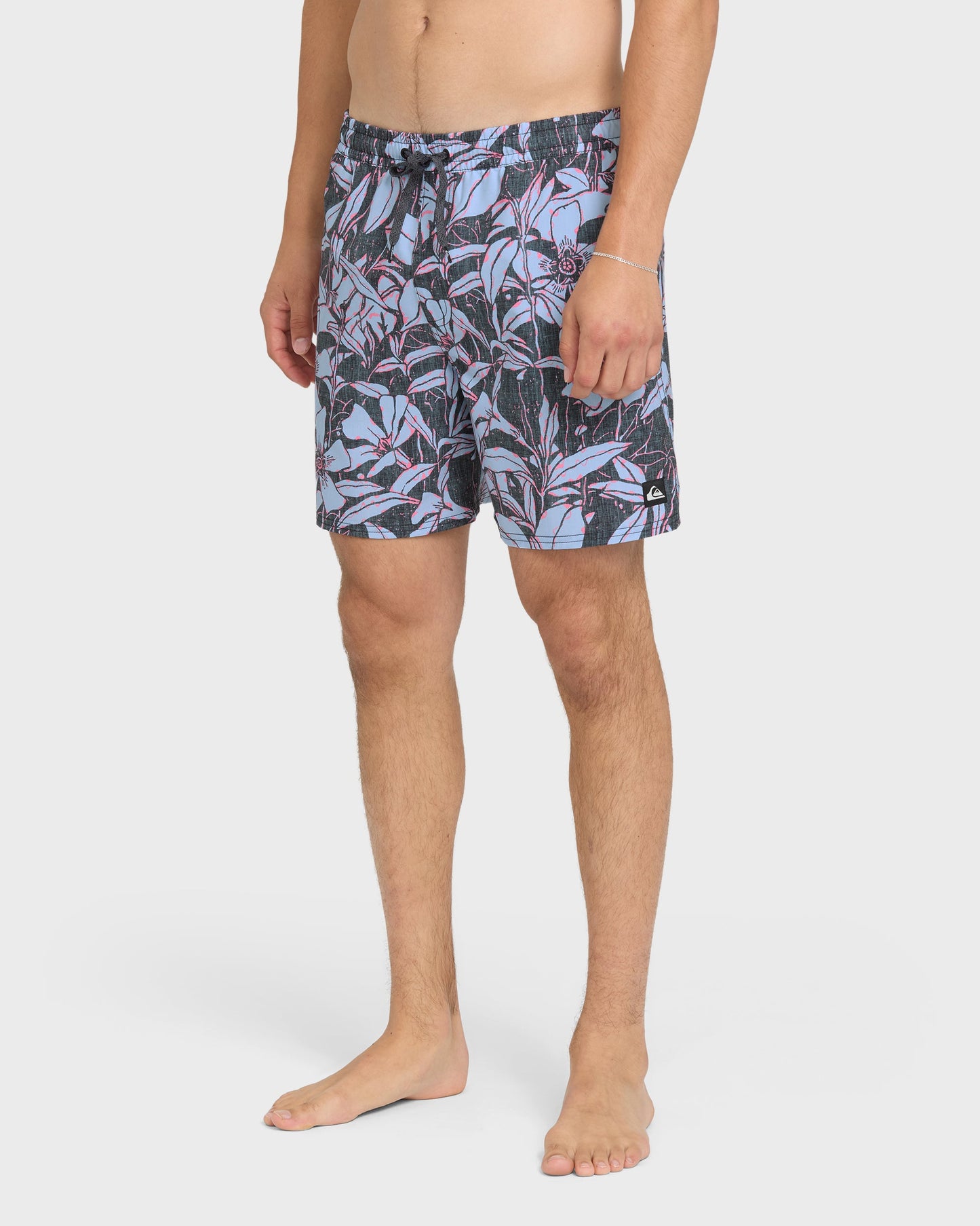 Mix Volley 17" Swim Trunks - Anthracite