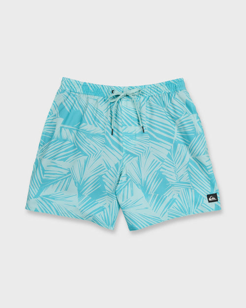 Mix Volley 17" Swim Trunks - Aqua
