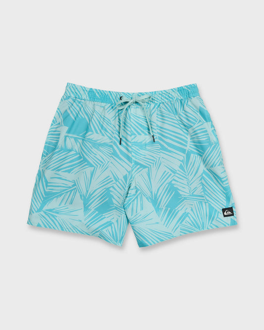 Mix Volley 17" Swim Trunks - Aqua