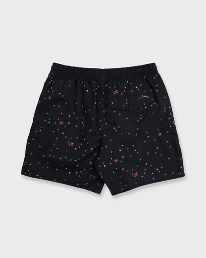Mix Volley 17" Swim Trunks - Black