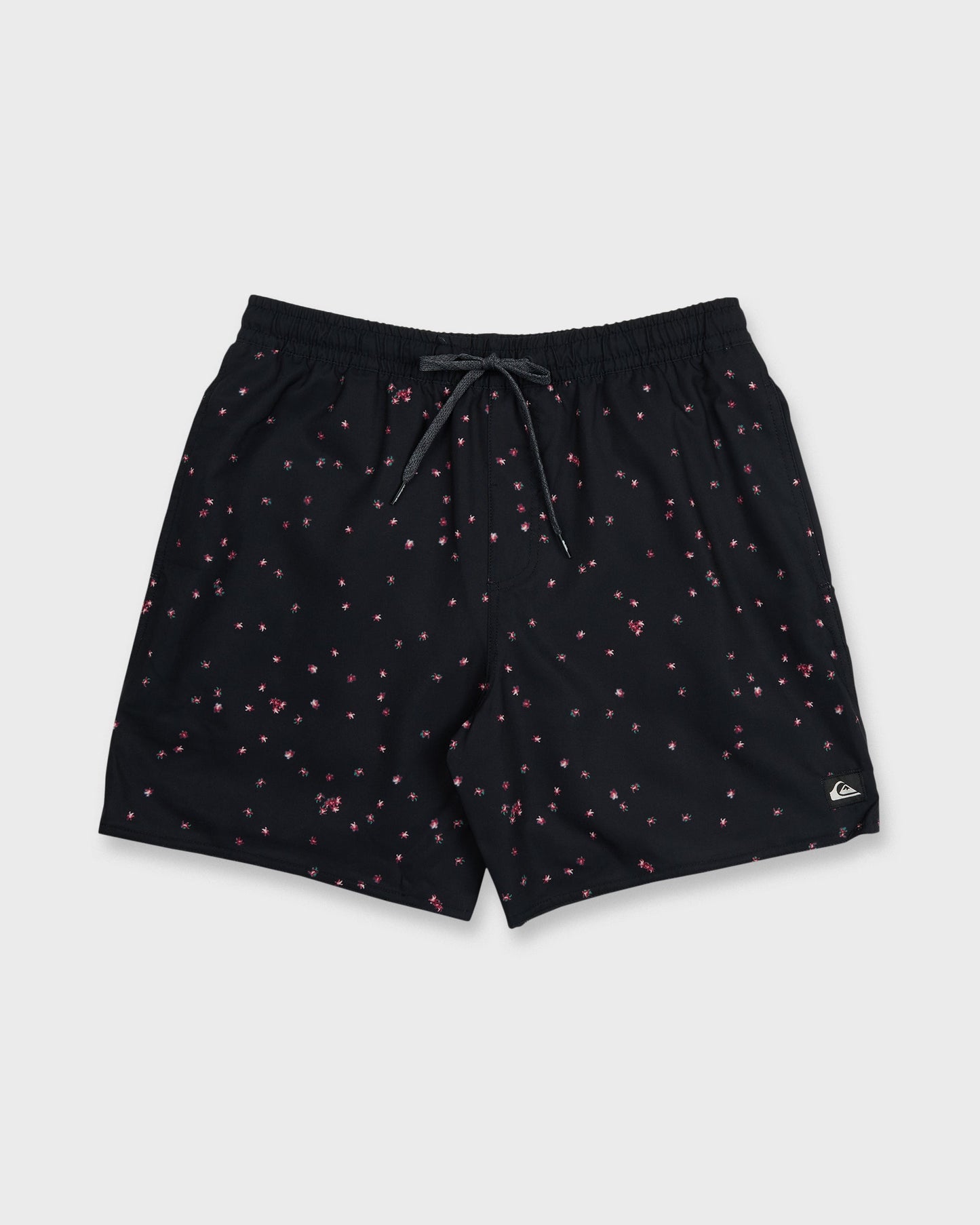 Mix Volley 17" Swim Trunks - Black