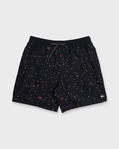 Mix Volley 17" Swim Trunks - Black