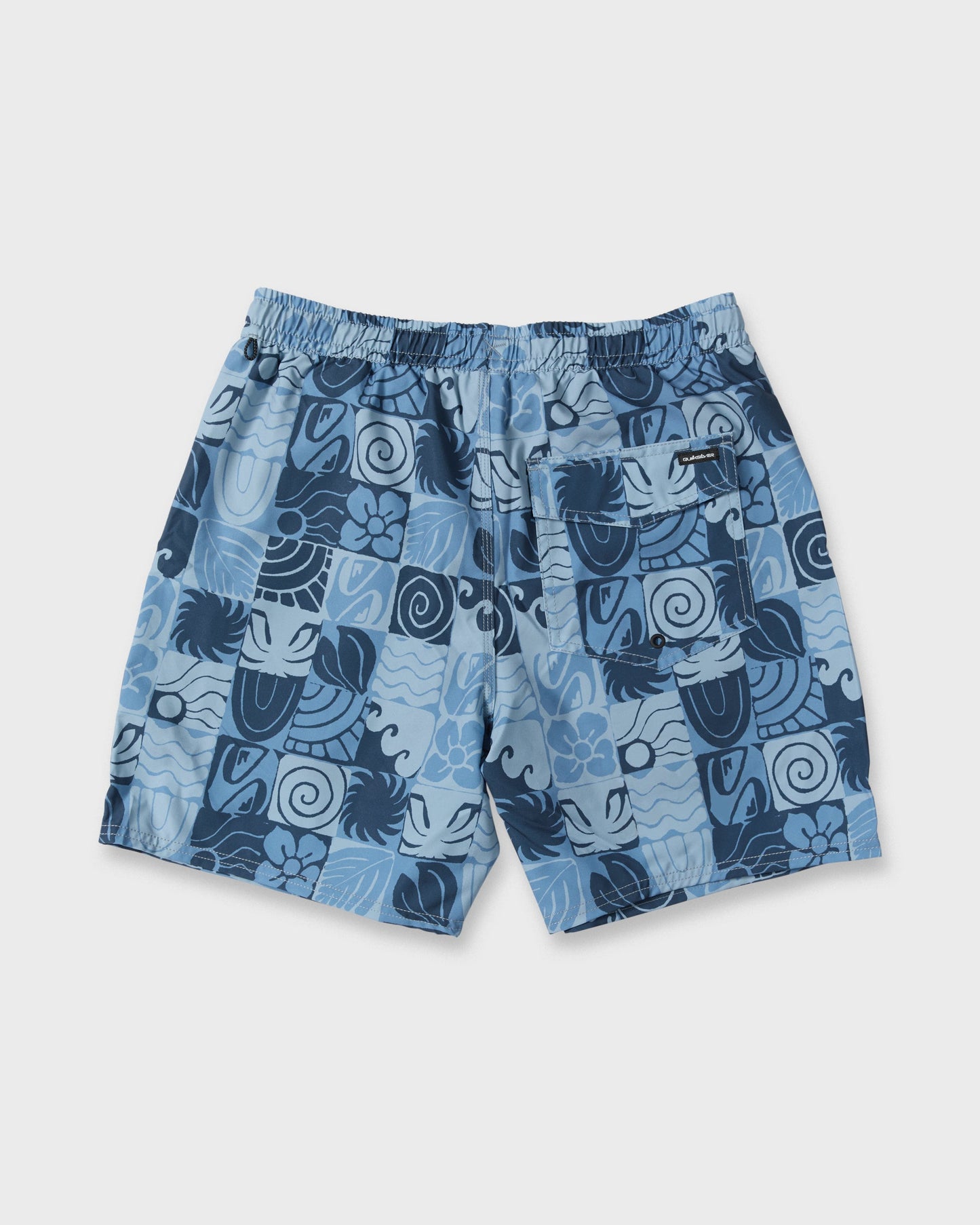 Mix Volley 17" Swim Trunks - Navy
