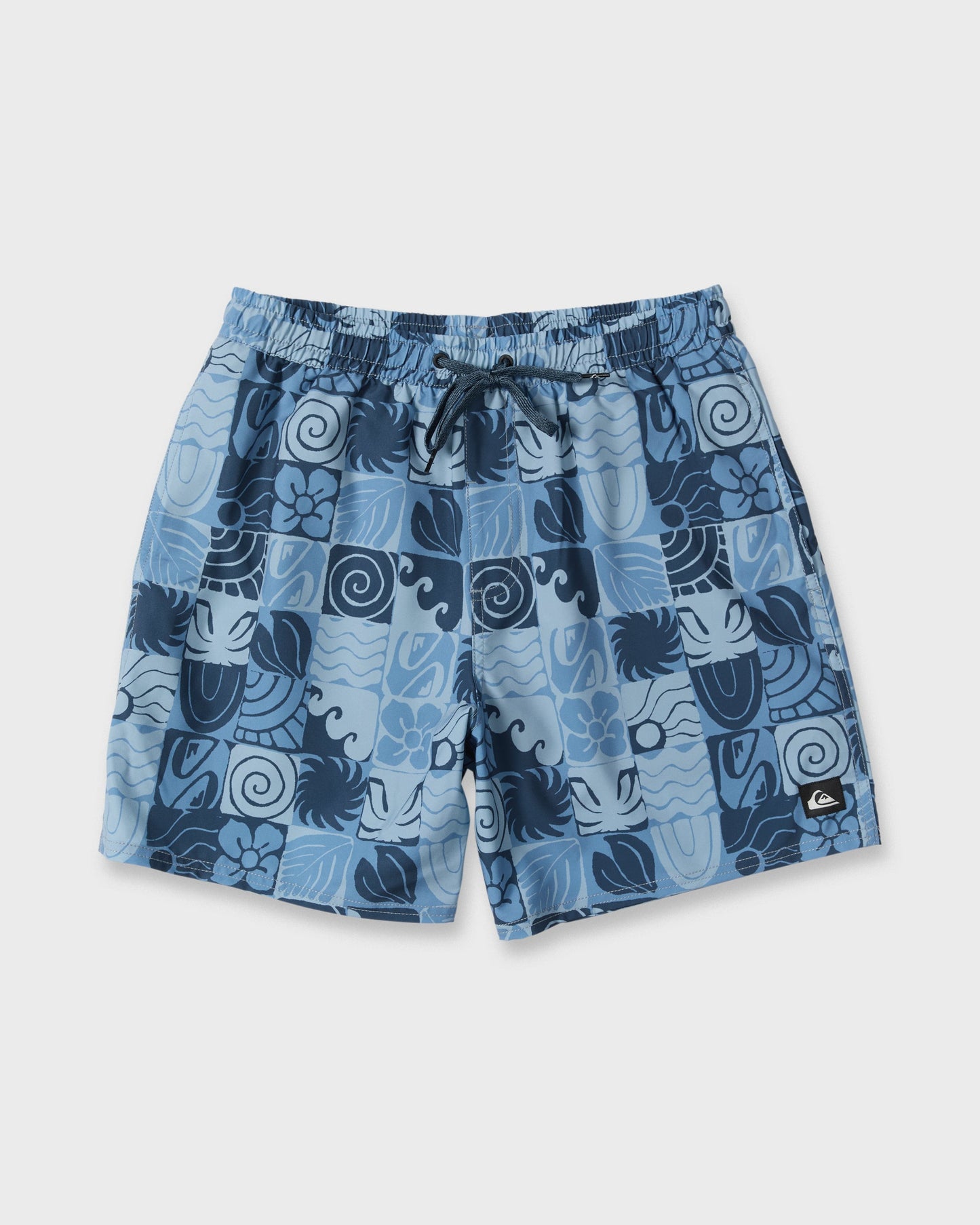 Mix Volley 17" Swim Trunks - Navy